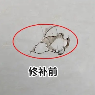 太仓瓷砖空鼓维修公司分享瓷砖防水涂料过厚或表面过于光滑，可能会产生的问题。